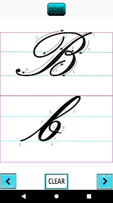 Screenshot 7 Cursive Calligraphic ABC android