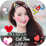 Cat Face - Photo Editor, Collage Maker & 3D Tattoo icon