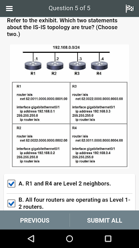 300-515 All-in-One Exam Screen 3