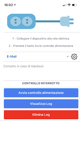 Android application Energy Check screenshort