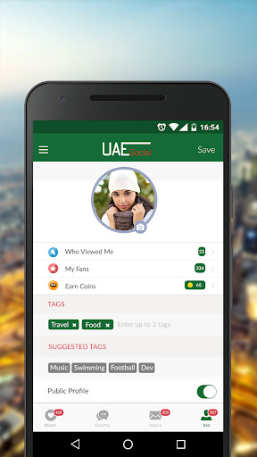 UAE Social: Emiratis Chat screenshot 3