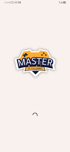 Android application Master Of The Games screenshort
