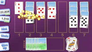 Crystal Golf Solitaire - Screenshot 3