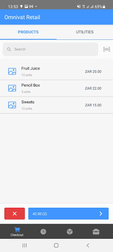 Omnivat Retail Screen 3