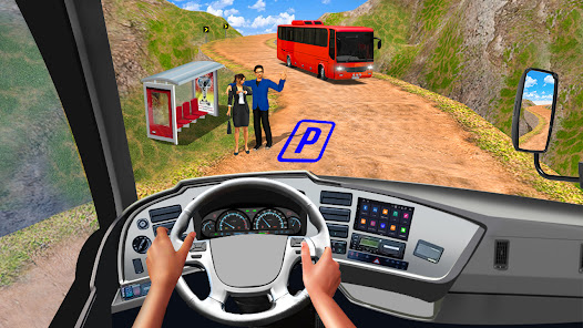 Bus Driving Games - Bus Games  screenshots 7