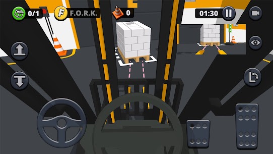 Forklift Extreme 3D MOD APK (Unlimited Money) Download 2