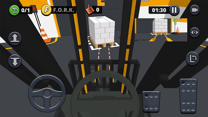 #2. Forklift Extreme 3D (Android) By: Last Man Gaming