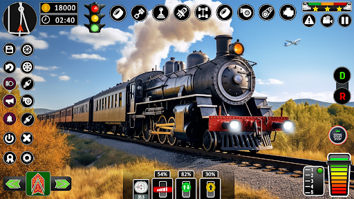 City Train Games Driver Sim 3D Screen 3