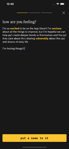 Android application folsom feelings screenshort