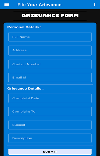 Android application KYD West Sikkim screenshort