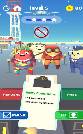 Passport Please Screen 2