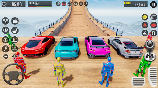 GT Car Stunt 2023: Mega Ramp Screen 2