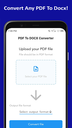 PDF To DOCX Converter PDF DOC Screen 2