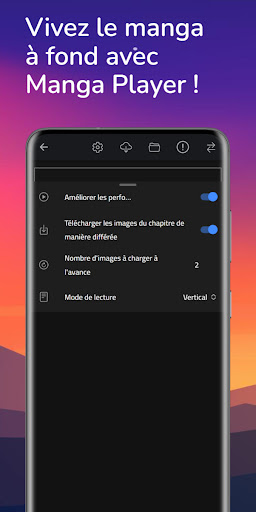 Manga Player - Français Screen 2
