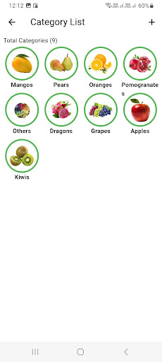 Android application Fdi Fresh Management screenshort