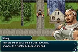 Game screenshot RPG Grinsia apk download