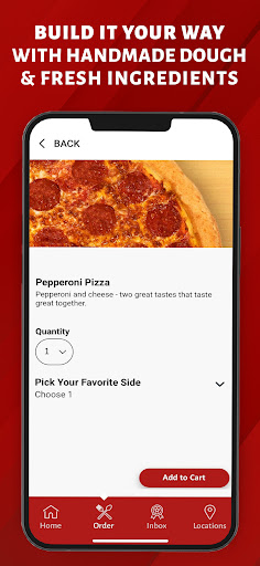Rapid Fired Pizza Screen 2