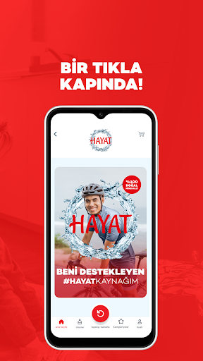 Hayat Su Screen 2