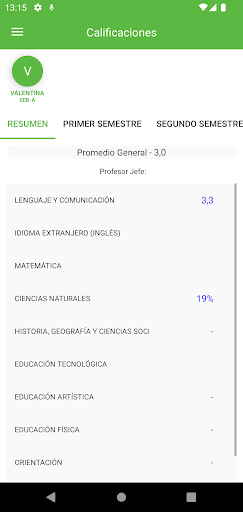 EduFácil Familias Screen 3