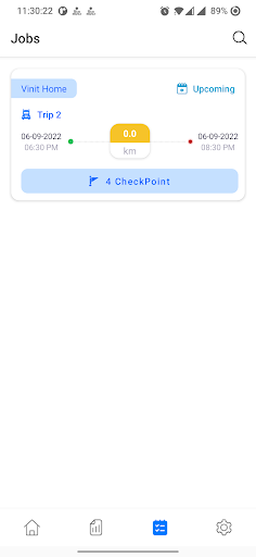Falcon Trackers Screen 2