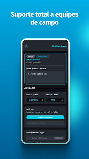 Inspeções e Medições Screen 3
