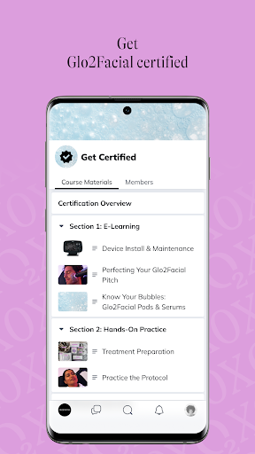 Screenshot of Glo2Facial by Geneo