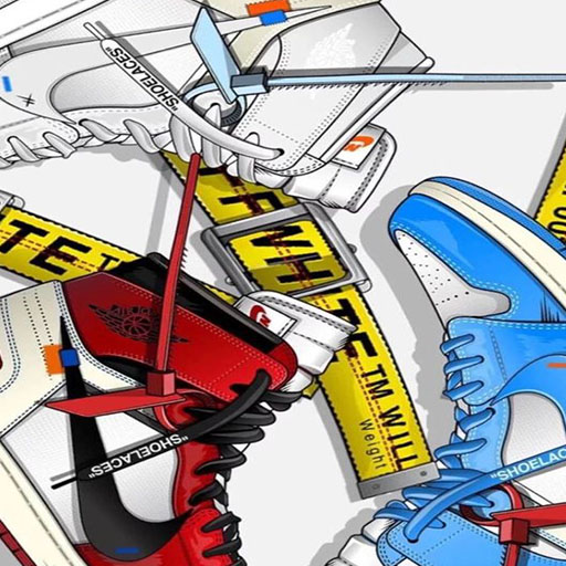 Sneakers Wallpaper HD 4K logo