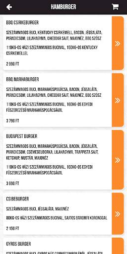 XXL Hamburger & Gyros Screen 2