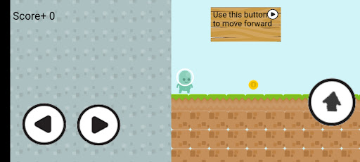 Android application JD JUMPER screenshort