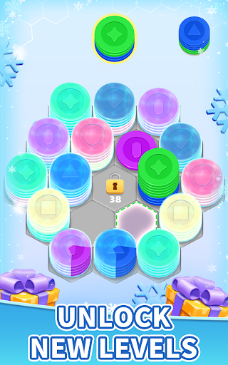 Hexa Coin Match-Puzzle Sorting screenshot 7