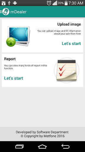 mDealer Screen 2