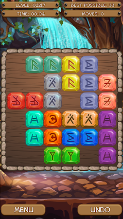 Game screenshot Unblock the Rune hack