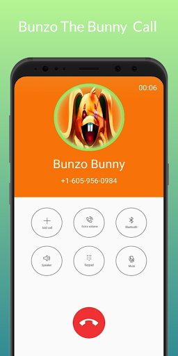 scary Bunzo Bunny fake call