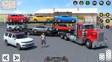 オフロード トランスポーター トラック ゲームのおすすめ画像1