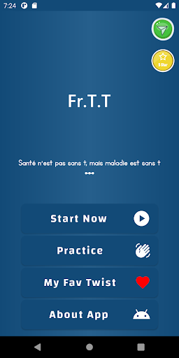 French tongue twisters Screen 2