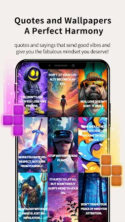 Game screenshot Quotes & Walls hack