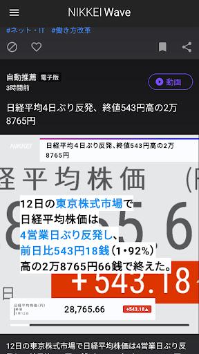 Nikkei Wave Screen 3