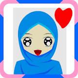 Hijab Emoticon Avatar icon