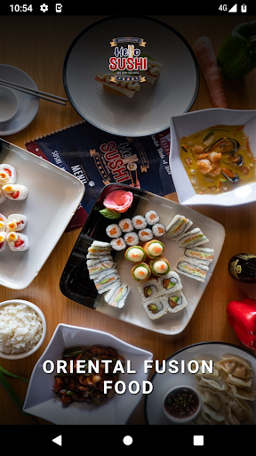 Android application Hello sushi & Appa chicken screenshort