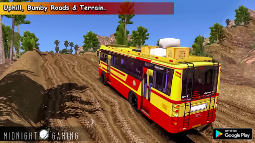 Offroad Coach Simulator : Offroad Bus Games 2021  screenshots 3