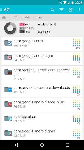 File Explorer (Root Add-On) Screenshot 2 - AppWisp.com