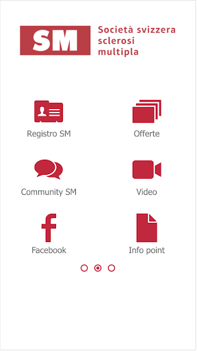 Android application SM mobile screenshort