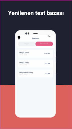 Imtahanlar: Magistr,Sinaqlar Screen 3