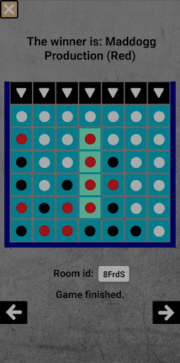 Four Discs In a Row Screen 3