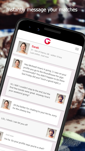 Gutsy Dating Screen 3