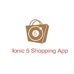 Cover Image of Tải xuống Ionic 5 Shopping Full App Temp  APK