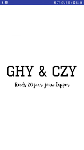 Android application GHY & CZY screenshort