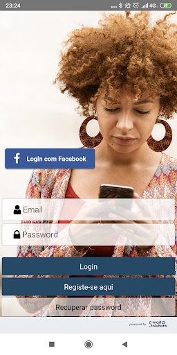 Android application NhaTáxi Driver screenshort