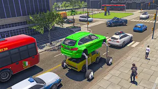 Car Park School:Elevated Drive - Screenshot 3