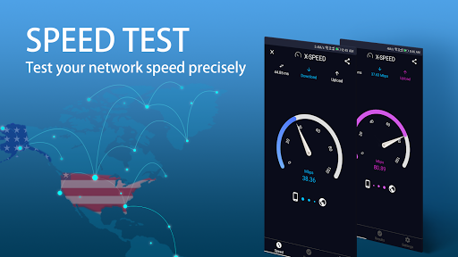 Android application WiFi Master - SPEED CHECK screenshort